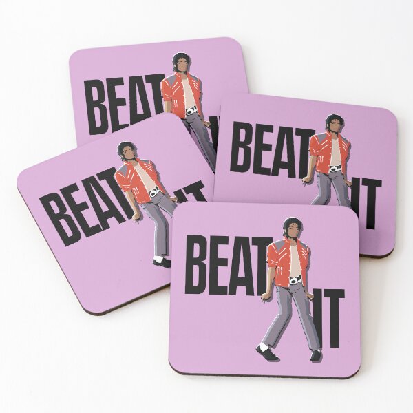 Item preview, Beat It (pink) designed and sold by SWG Mixes & Merchandise.