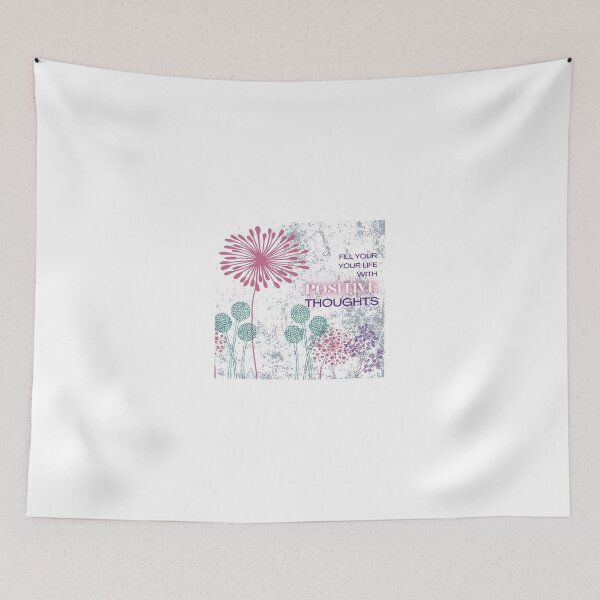 Item preview, Fill your life with positive thoughts designed and sold by LisaNewportFAB.