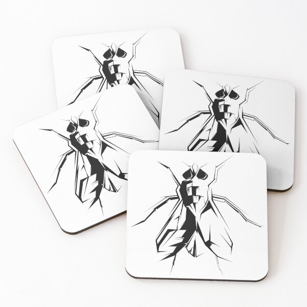 Item preview, Fly drawing illustration geometry symbol icon fly designed and sold by AndreMi.