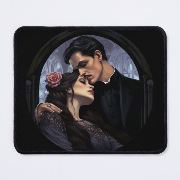 Item preview, Gothic couple designed and sold by MendaciousMina.