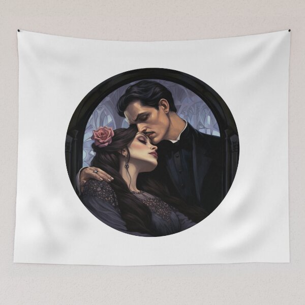 Item preview, Gothic couple designed and sold by MendaciousMina.
