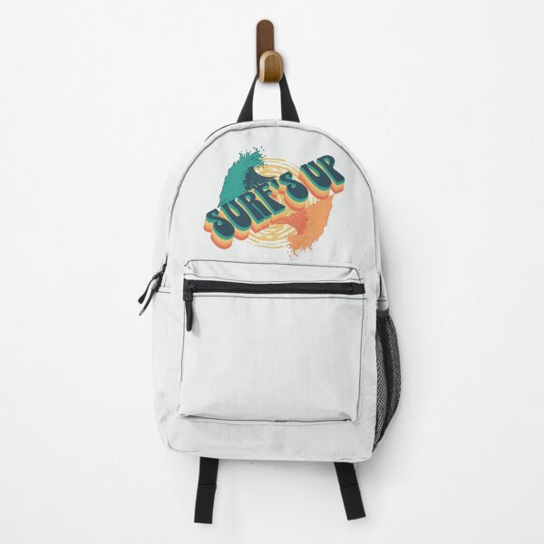 Artikelvorschau, Surf's Up Wave Hippy Ocean entworfen und verkauft von saffig.