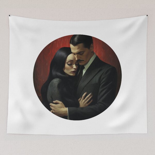 Item preview, Gothic couple designed and sold by MendaciousMina.