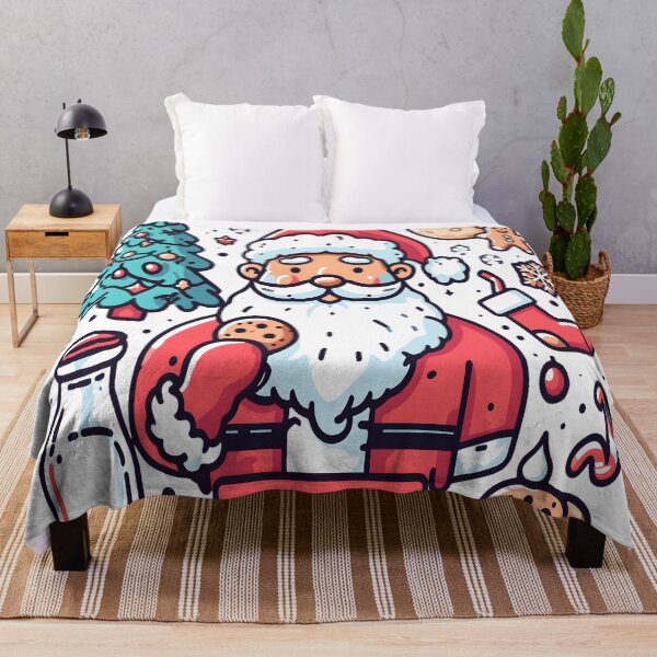 Item preview, Christmas Santa Claus Cookies designed and sold by KitonicTees.