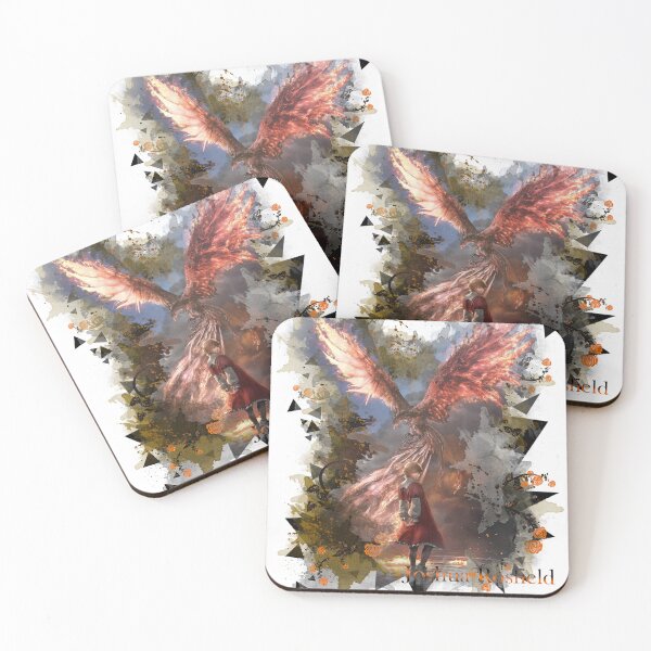 Item preview, Joshua and Phoenix FF16 design designed and sold by AngeliaLucis.