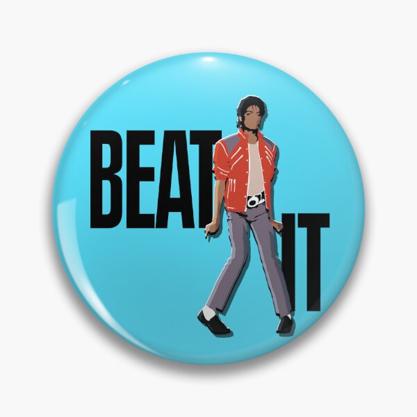 Item preview, Beat It (blue) designed and sold by SWG Mixes & Merchandise.
