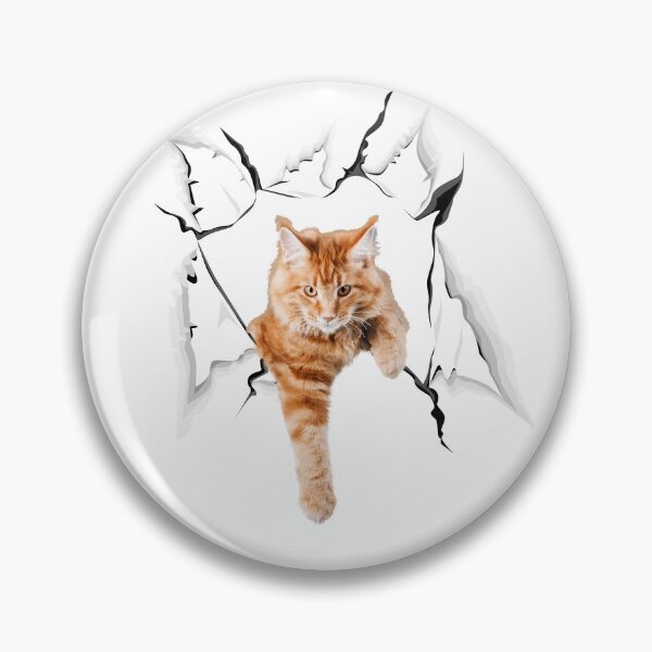 Item preview, Playful red kitten designed and sold by TakeThis4.