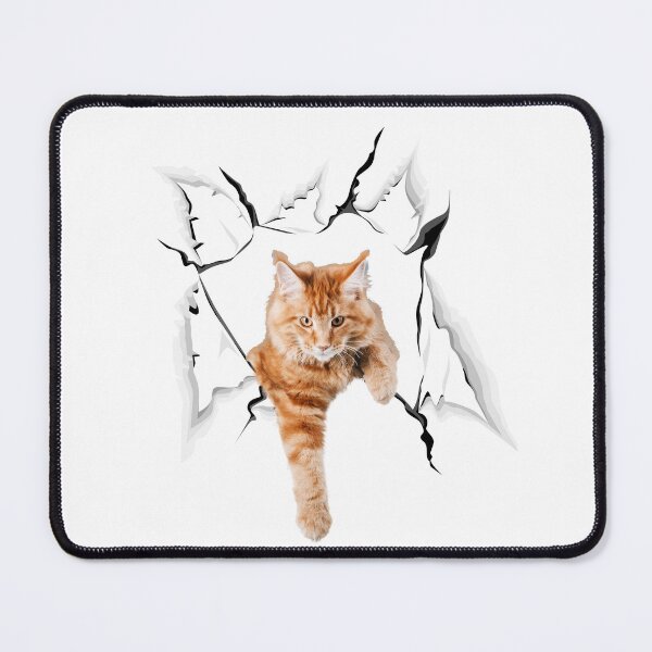 Item preview, Playful red kitten designed and sold by TakeThis4.