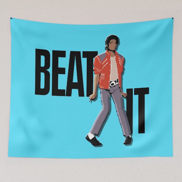 Item preview, Beat It (blue) designed and sold by SWG Mixes & Merchandise.