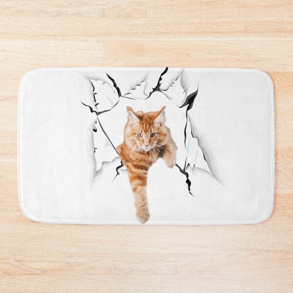Item preview, Playful red kitten designed and sold by TakeThis4.