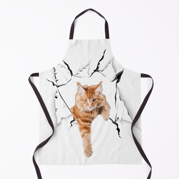 Item preview, Playful red kitten designed and sold by TakeThis4.