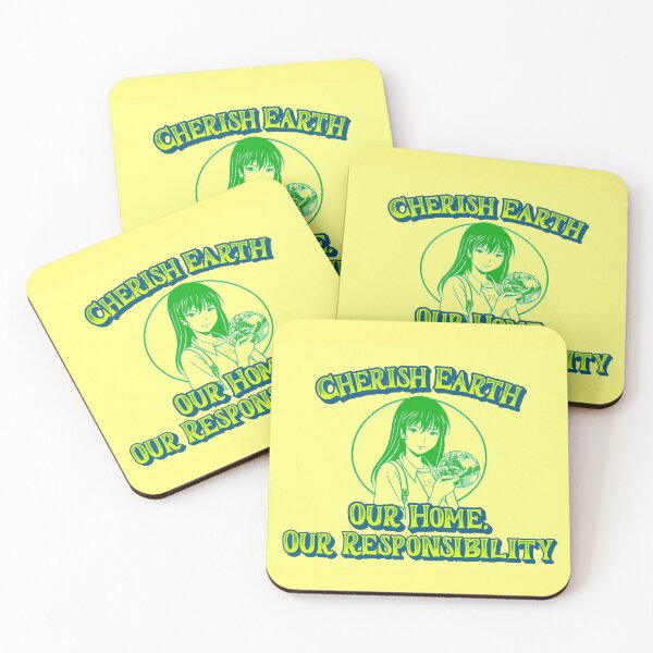 Item preview, Cherish Earth: Our Home, Our Responsibility designed and sold by Danasfamstore.