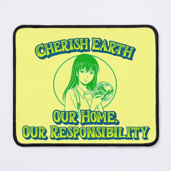 Item preview, Cherish Earth: Our Home, Our Responsibility designed and sold by Danasfamstore.