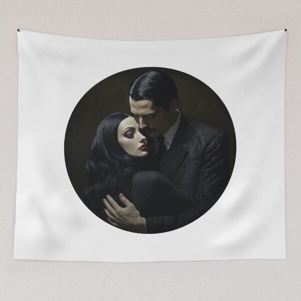Item preview, Gothic couple designed and sold by MendaciousMina.