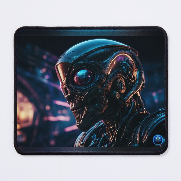 Item preview, A Trimeckian Android Warrior Science Fiction AI Concept Art by Xzendor7 designed and sold by Xzendor7 Digital Art Creations.