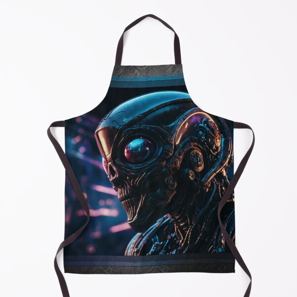 Item preview, A Trimeckian Android Warrior Science Fiction AI Concept Art by Xzendor7 designed and sold by Xzendor7 Digital Art Creations.