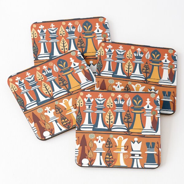 Item preview, Strategic Symphony: Artistic Chess Pieces designed and sold by REALDesign-Shop.
