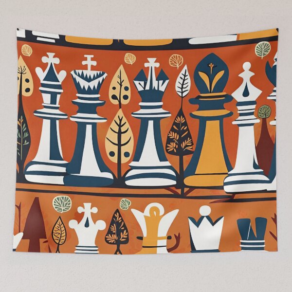 Item preview, Strategic Symphony: Artistic Chess Pieces designed and sold by REALDesign-Shop.