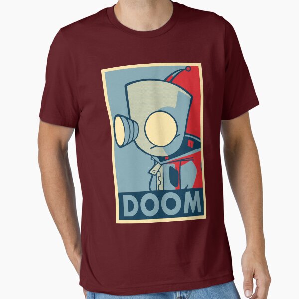Item preview, DOOOOOM - Gir designed and sold by Jay MacKay.
