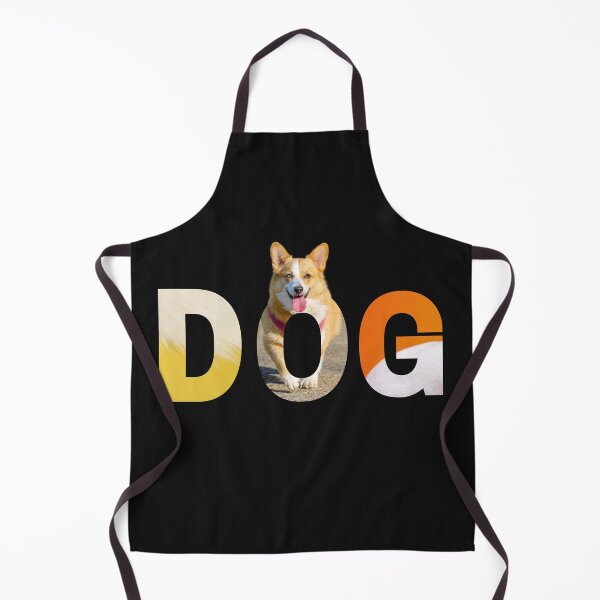 Item preview, A dog that goes well with the color of the three-dimensional letter designed and sold by Miya-ArtShop.