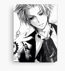 Usui Takumi Manga Metal Print
