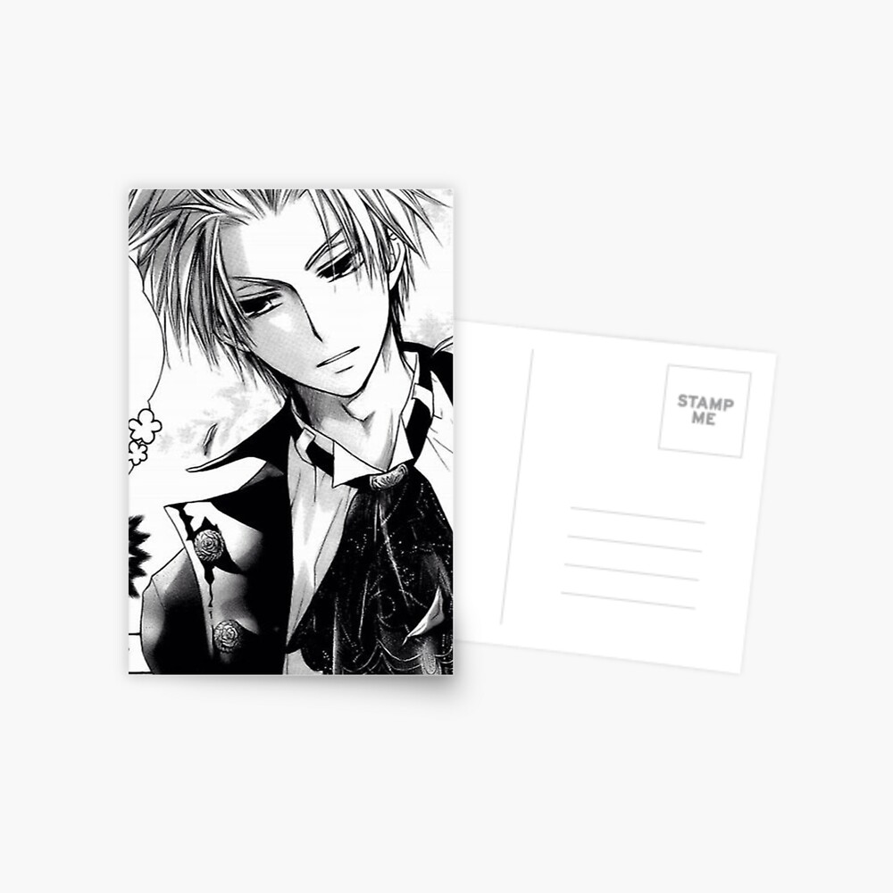 Usui Takumi Manga Greeting Card By Se0taku Redbubble