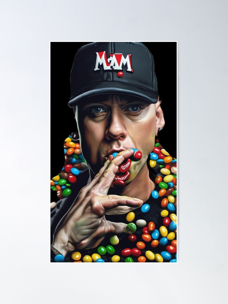 Eminem 26 Canvas Poster Living Room Decoration Jordan