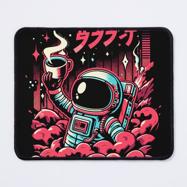 Item preview, Ground Control to Coffee: Liftoff! designed and sold by RafaelLima7.