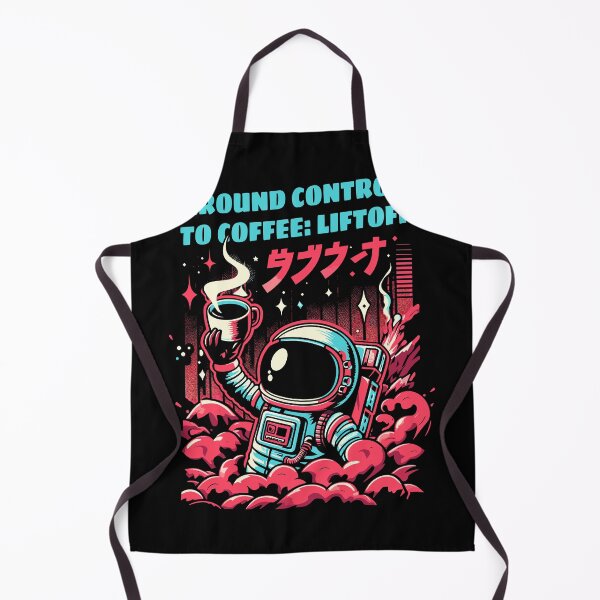 Item preview, Ground Control to Coffee: Liftoff! designed and sold by RafaelLima7.