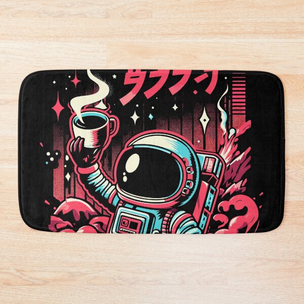 Item preview, Ground Control to Coffee: Liftoff! designed and sold by RafaelLima7.