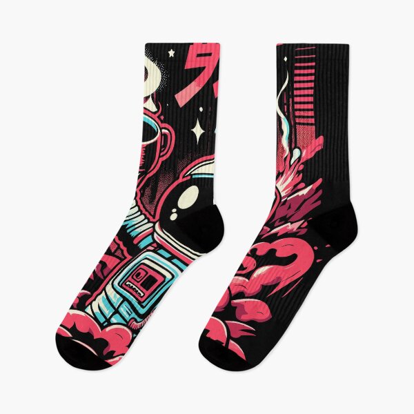 Item preview, Ground Control to Coffee: Liftoff! designed and sold by RafaelLima7.