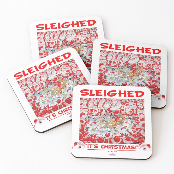 Item preview, SLEIGHED! designed and sold by MikeJupp.