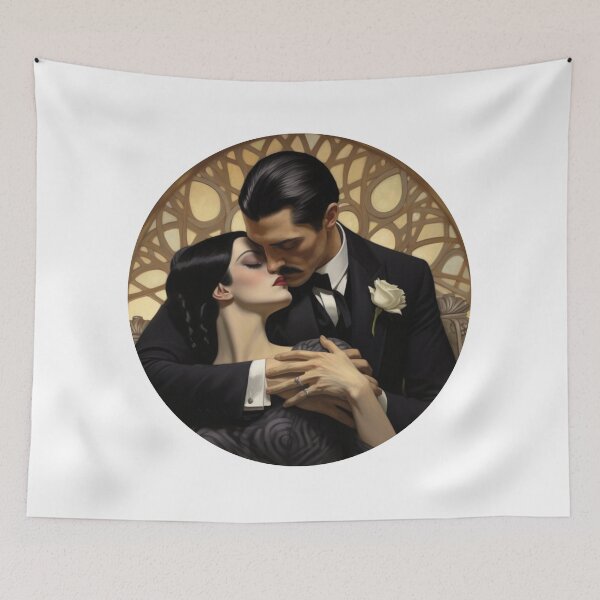 Item preview, Gothic couple designed and sold by MendaciousMina.
