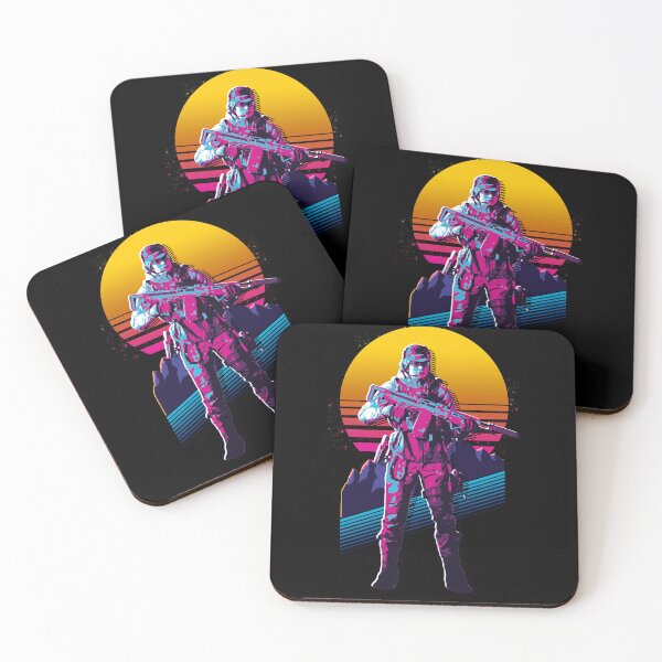 Item preview, Battlefield 2042 - Lis *80s retro* designed and sold by MyRetroArt.