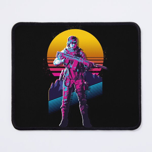 Item preview, Battlefield 2042 - Lis *80s retro* designed and sold by MyRetroArt.