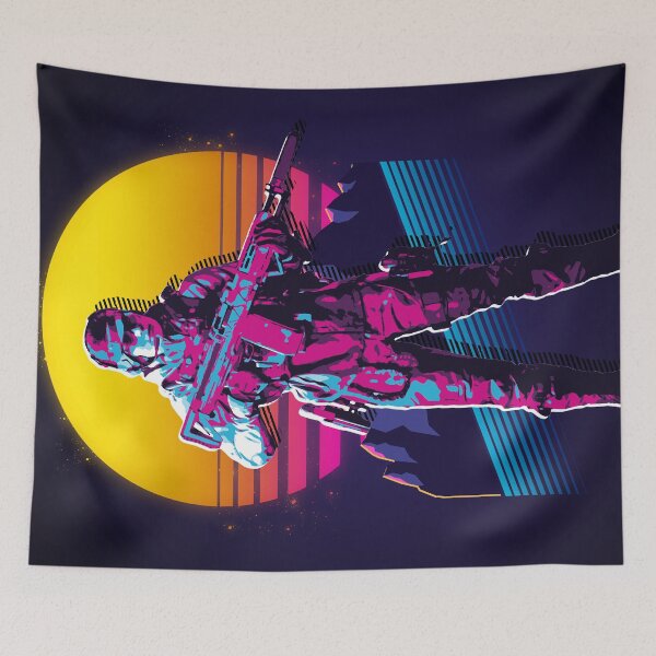 Item preview, Battlefield 2042 - Lis *80s retro* designed and sold by MyRetroArt.