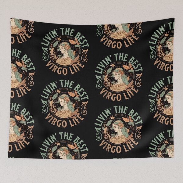 Item preview, Virgo Zodiac designed and sold by NinniShop.