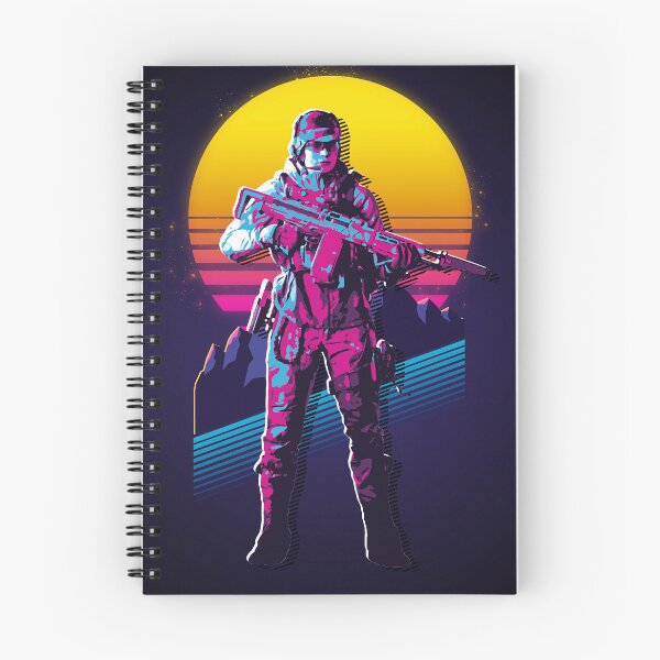 Item preview, Battlefield 2042 - Lis *80s retro* designed and sold by MyRetroArt.