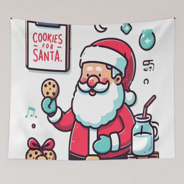 Item preview, Christmas Cookies For Santa Xmas designed and sold by KitonicTees.