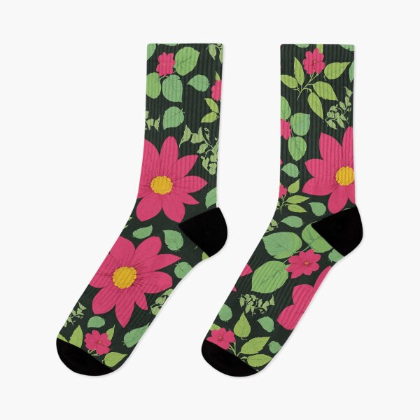 Item preview, Cute Pink Flower Pattern Design designed and sold by chathai.