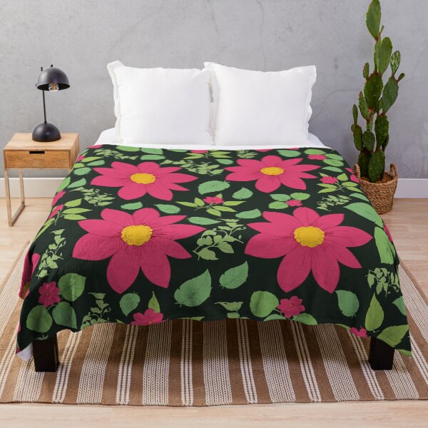 Item preview, Cute Pink Flower Pattern Design designed and sold by chathai.