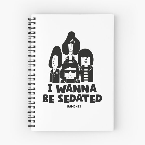 Artikelvorschau, RAMONES entworfen und verkauft von Rockandrocket.