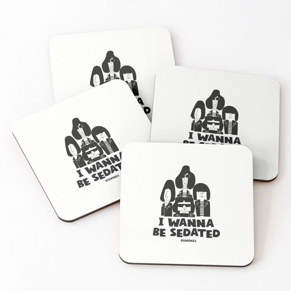 Item preview, Coasters (Set of 4) designed and sold by Rockandrocket.