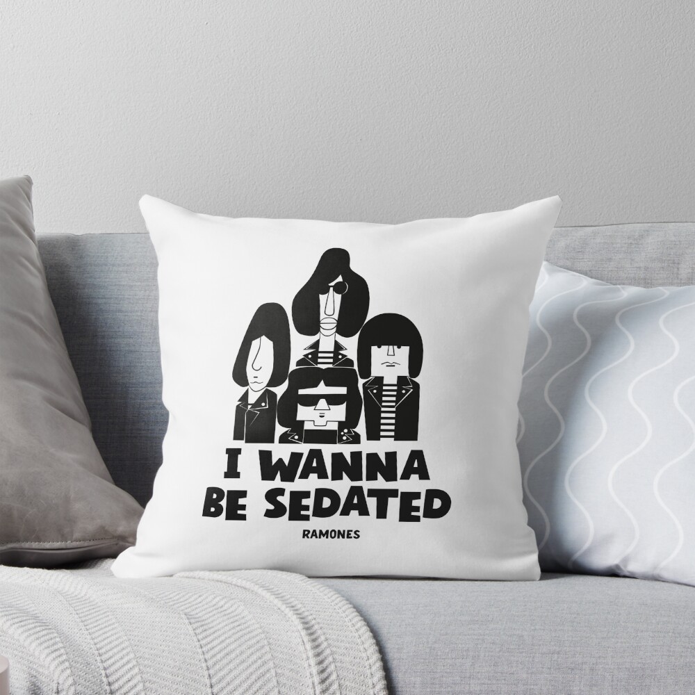 Item preview, Throw Pillow designed and sold by Rockandrocket.
