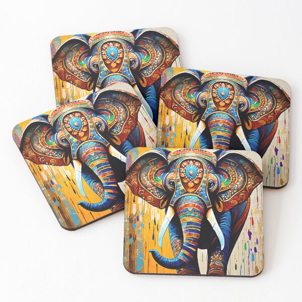 Item preview, Majestic Elephant designed and sold by deepakrode7.