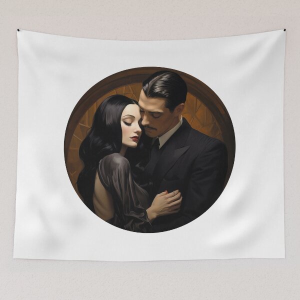 Item preview, Gothic couple designed and sold by MendaciousMina.