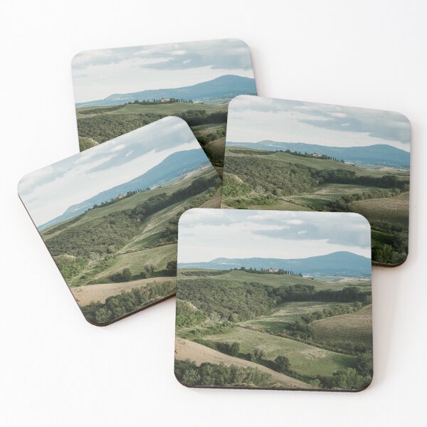 Item preview, View over hills in Tuscany designed and sold by Insnaptive.