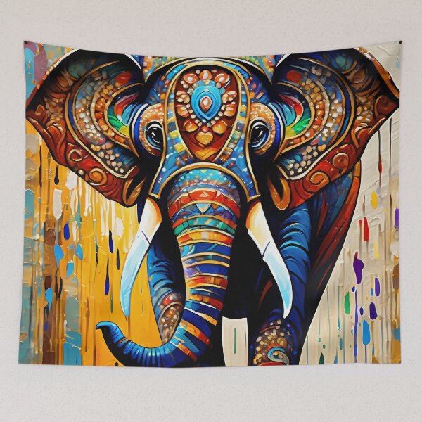 Item preview, Majestic Elephant designed and sold by deepakrode7.