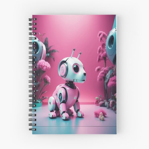 Item preview, Customisable  Robot Pets - Design Your Perfect Companion Today! designed and sold by luminamatrixart.