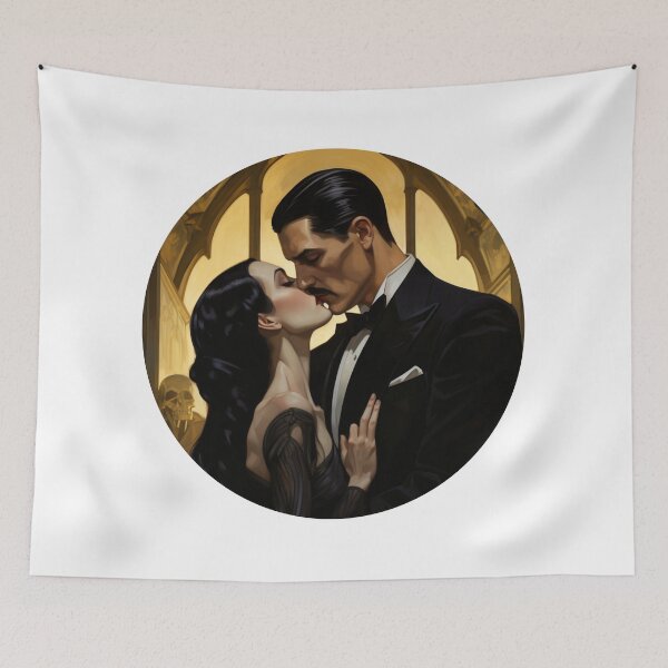 Item preview, Gothic couple designed and sold by MendaciousMina.